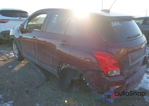 2017 Chevrolet Trax Ls z USA, uszkodzony, nr VIN 3GNCJKSBXHL275966